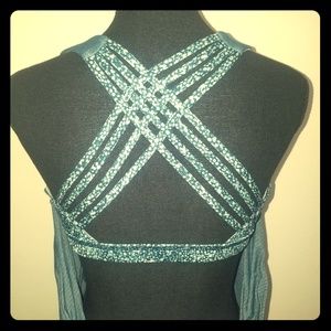 Lululemon Open Back Tank